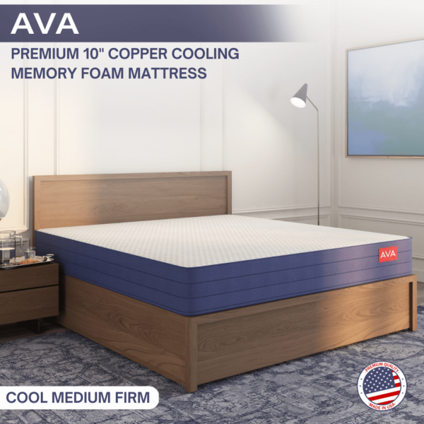 10" Copper Memory Foam - Image 2