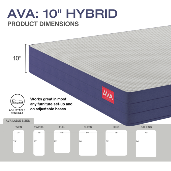 10" Hybrid Foam & QuadCoil - Image 5